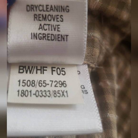 Buzz Off Casual Shacket Insect Repellent Men Large Adventure Seersucker - Picture 2 of 11